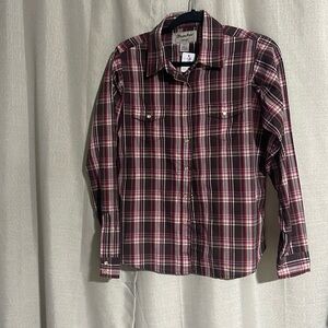 Wrangler size Large western cowgirl shirt!